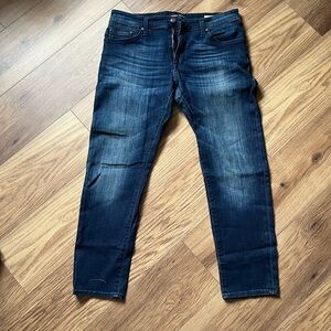 Mavi Dark Blue Skinny Jeans for Men